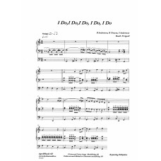 I Do, I Do, I Do, I Do, I Do /B Andersson,B Ulvaeus,S Andersson I Do, I Do, I Do, I Do, I Do /B Andersson,B Ulvaeus,S Andersson